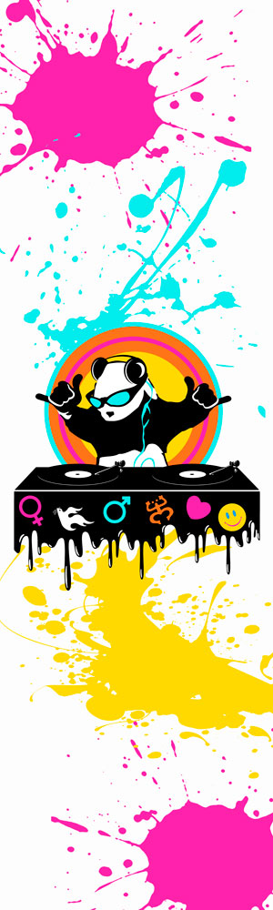 Panda Monium DJ