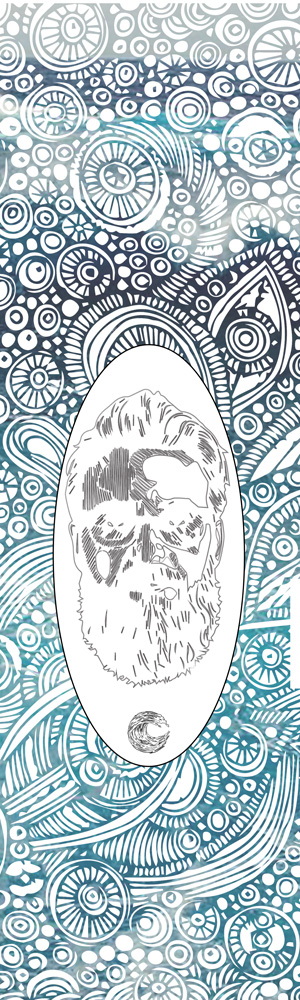 Surf Graphic "Barbe Style"