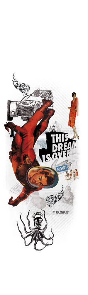 Surf Graphic - This dream is Over